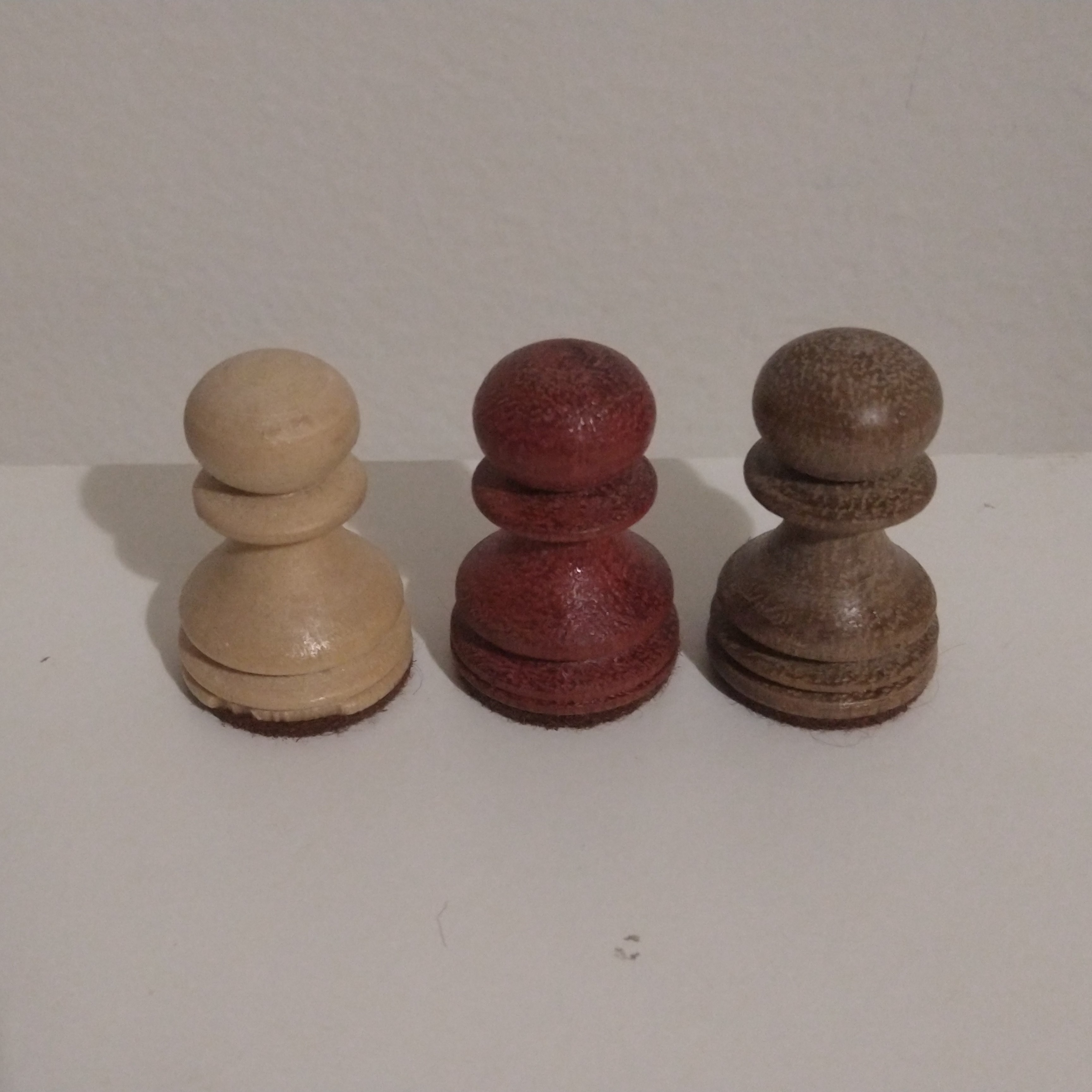 Finished pawns
