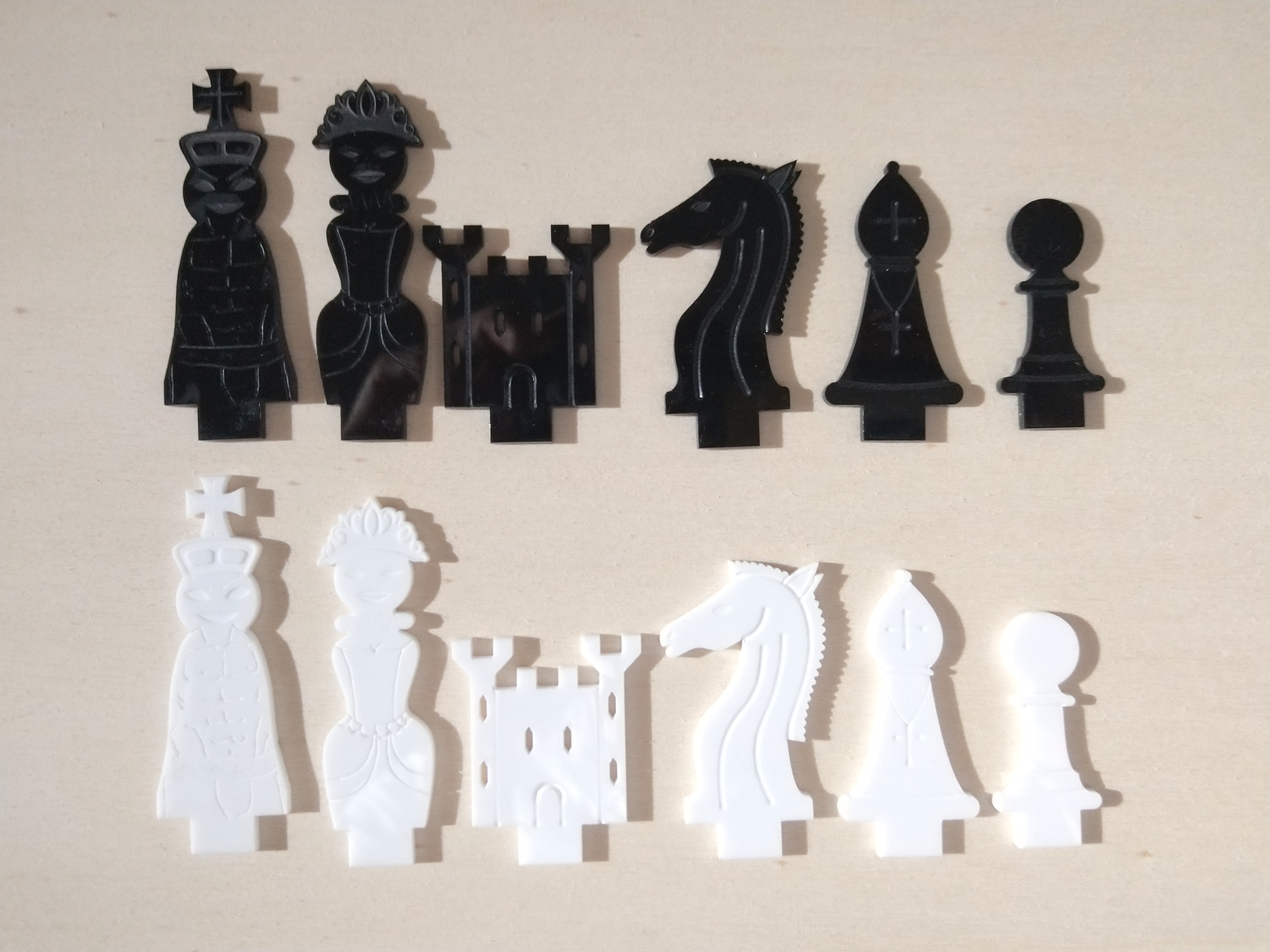 chess pieces