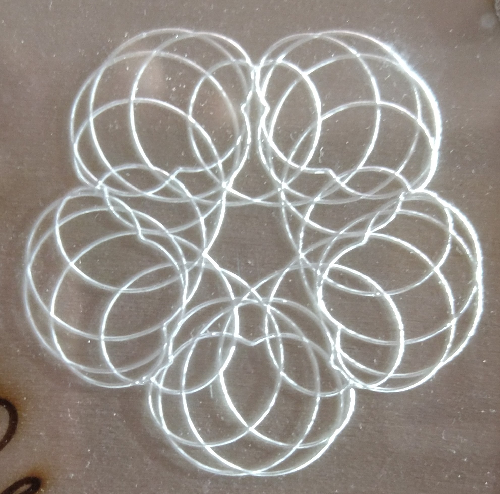 Laser art