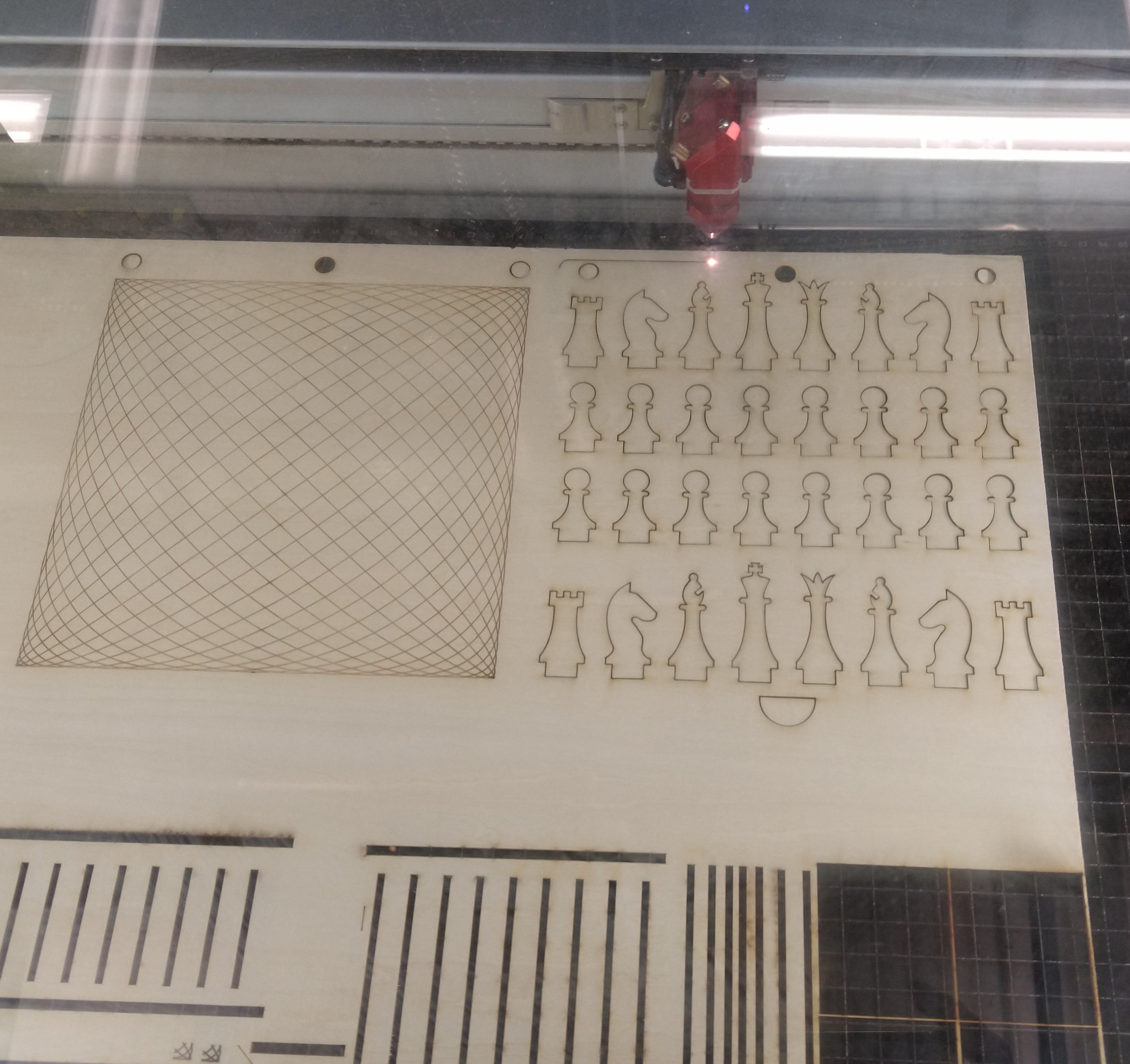 Laser cutting