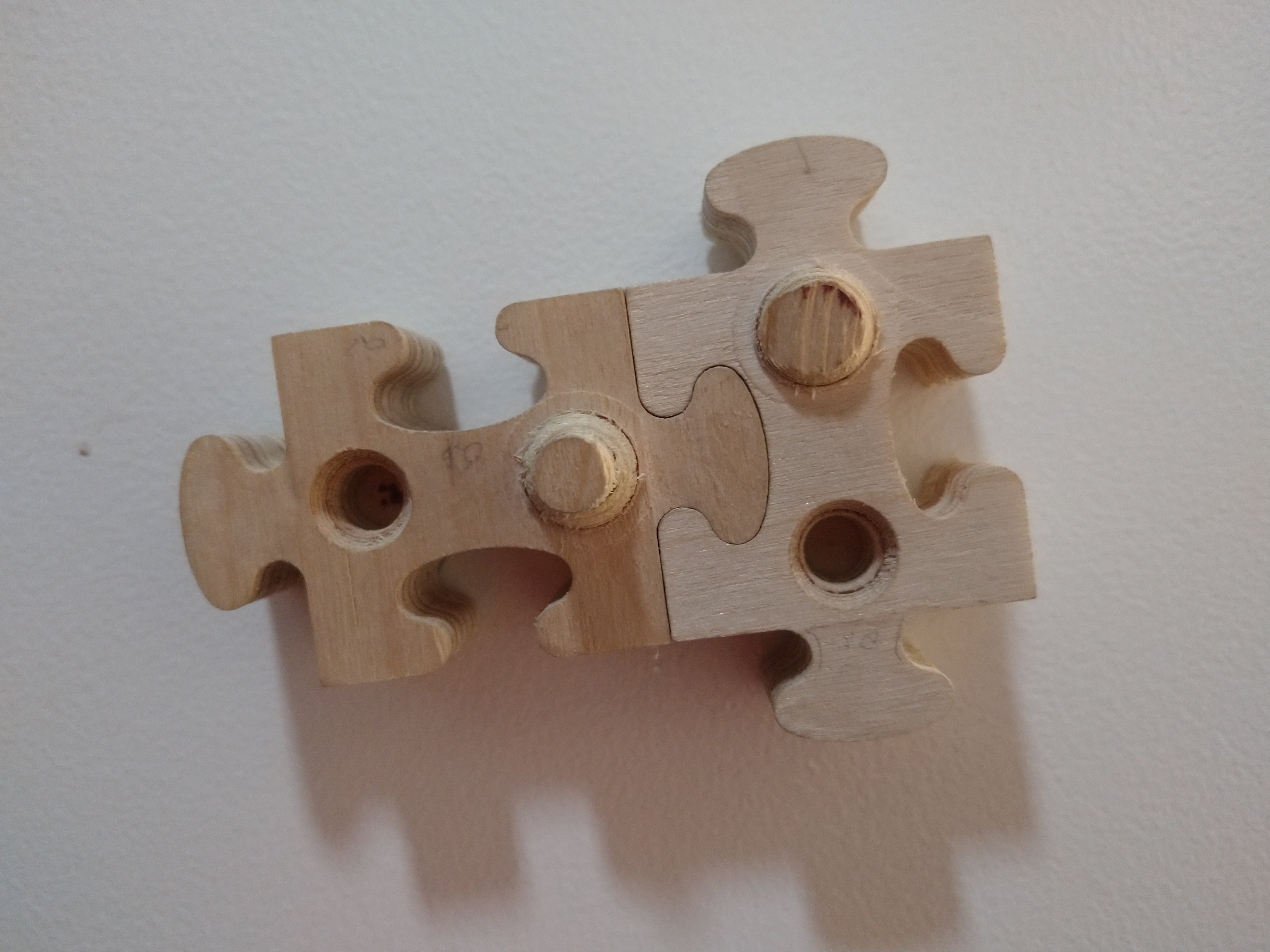 tolerance test piece